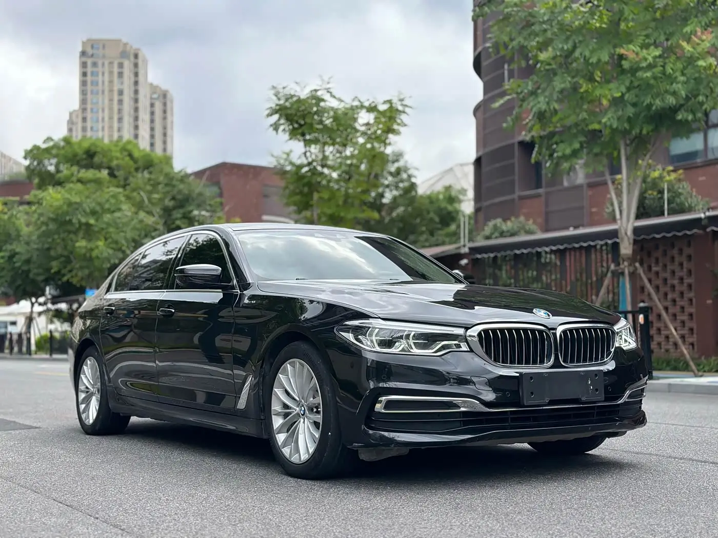 BMW 5 Series New Energy 2020 — Фото 3/20