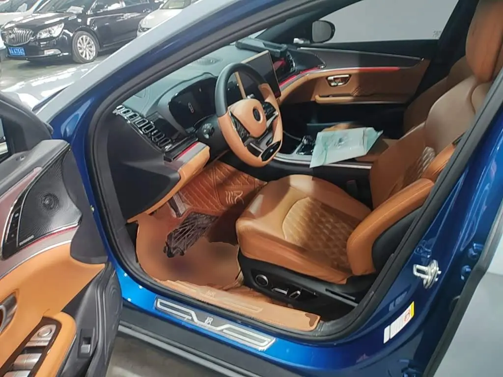 BYD Han 2022 — Şəkil 10/19