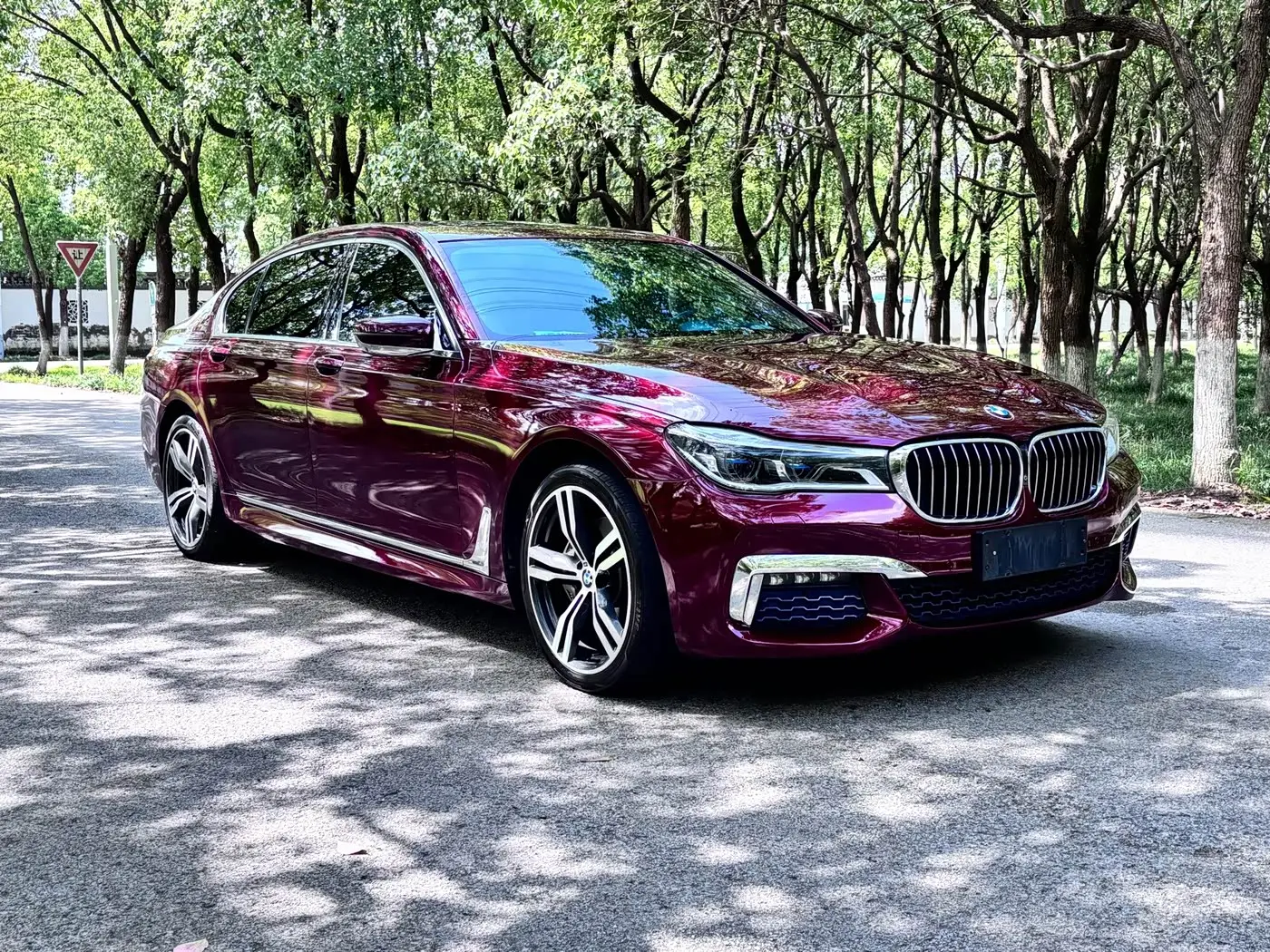 BMW 7 Series, 2018