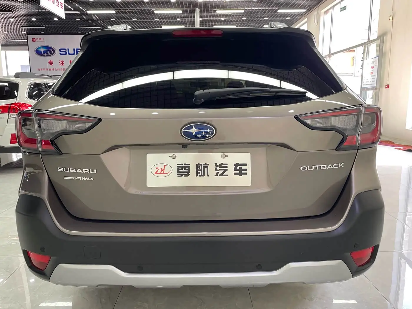Subaru Outback 2021 — Photo 7/20