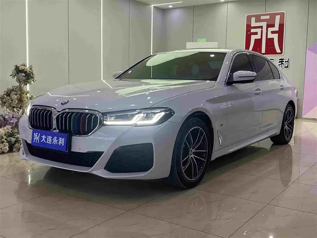 BMW 5 Series, 2021