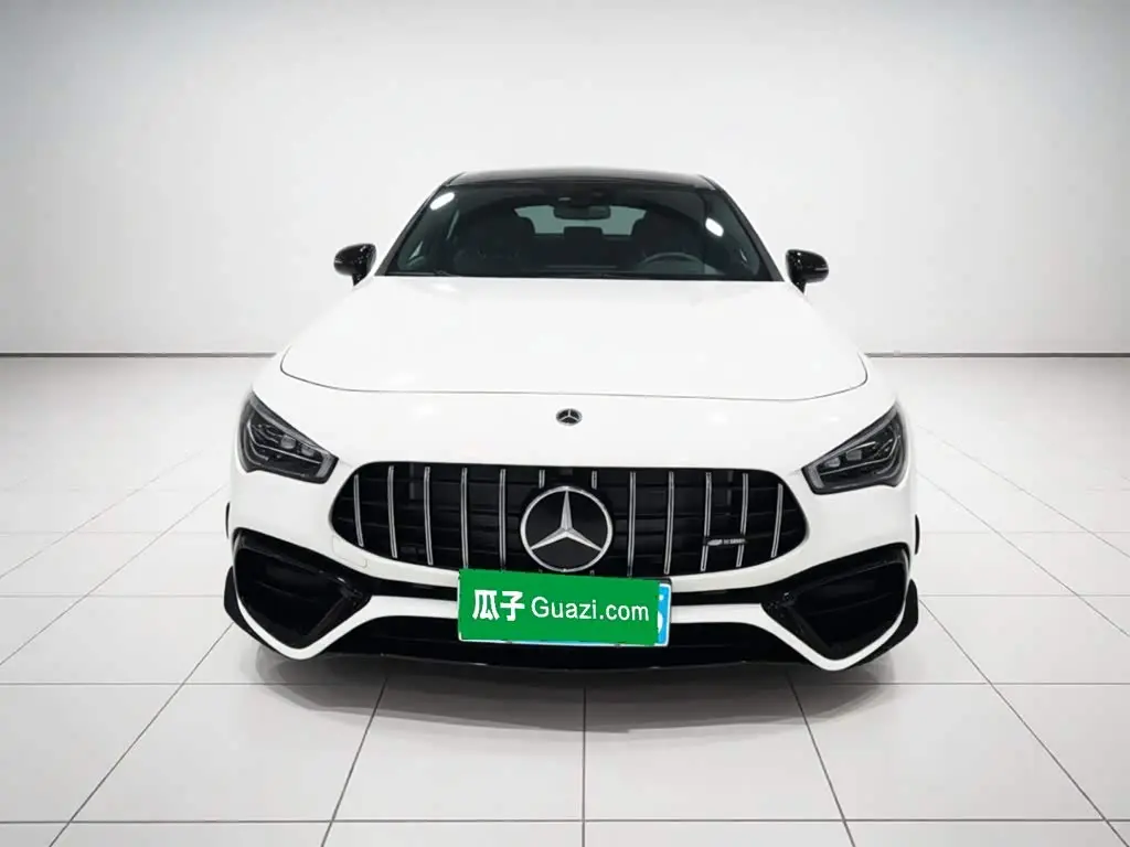Mercedes-Benz CLA AMG 2022 — Фото 2/20