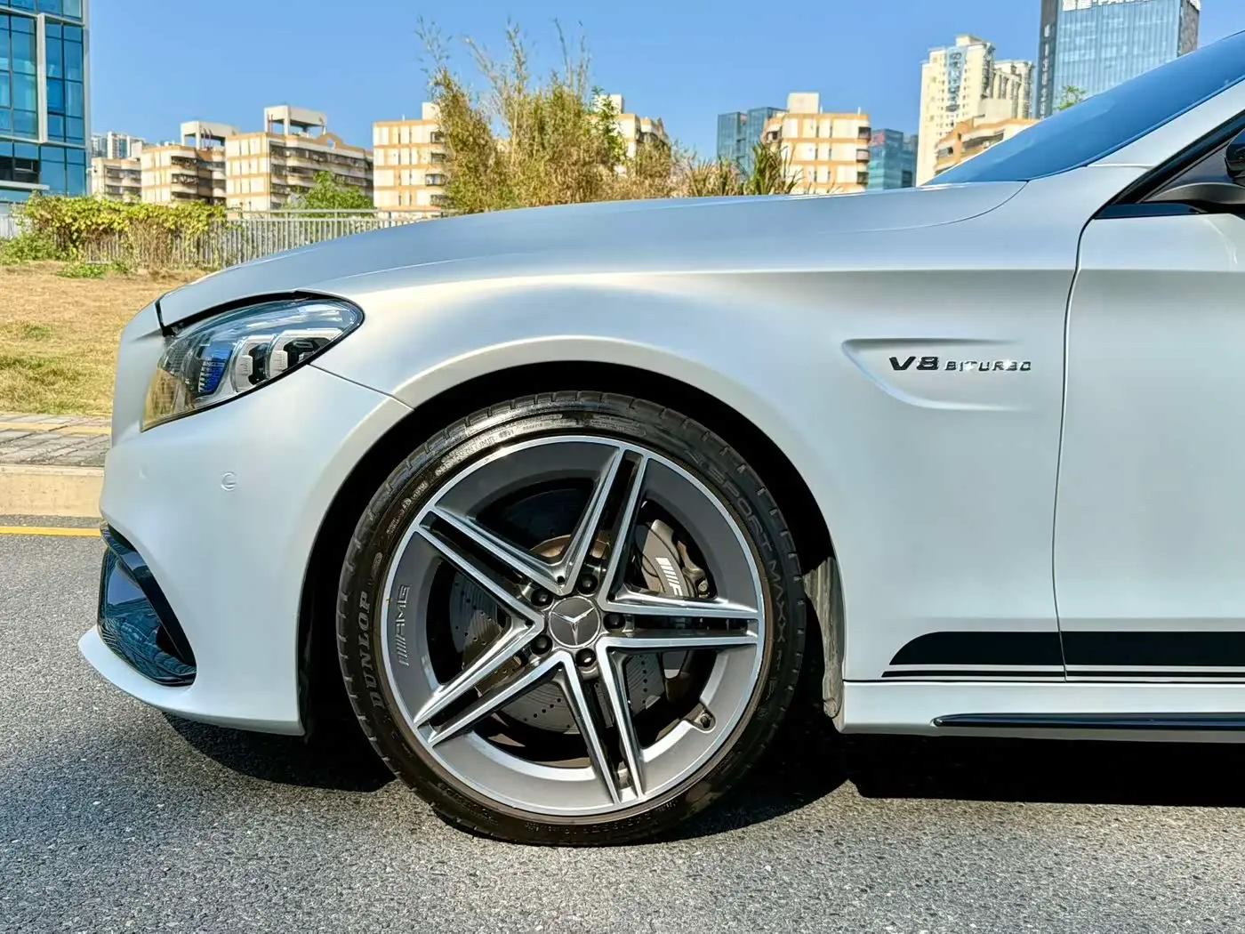 Mercedes-Benz C-Class AMG 2020 — Фото 4/15