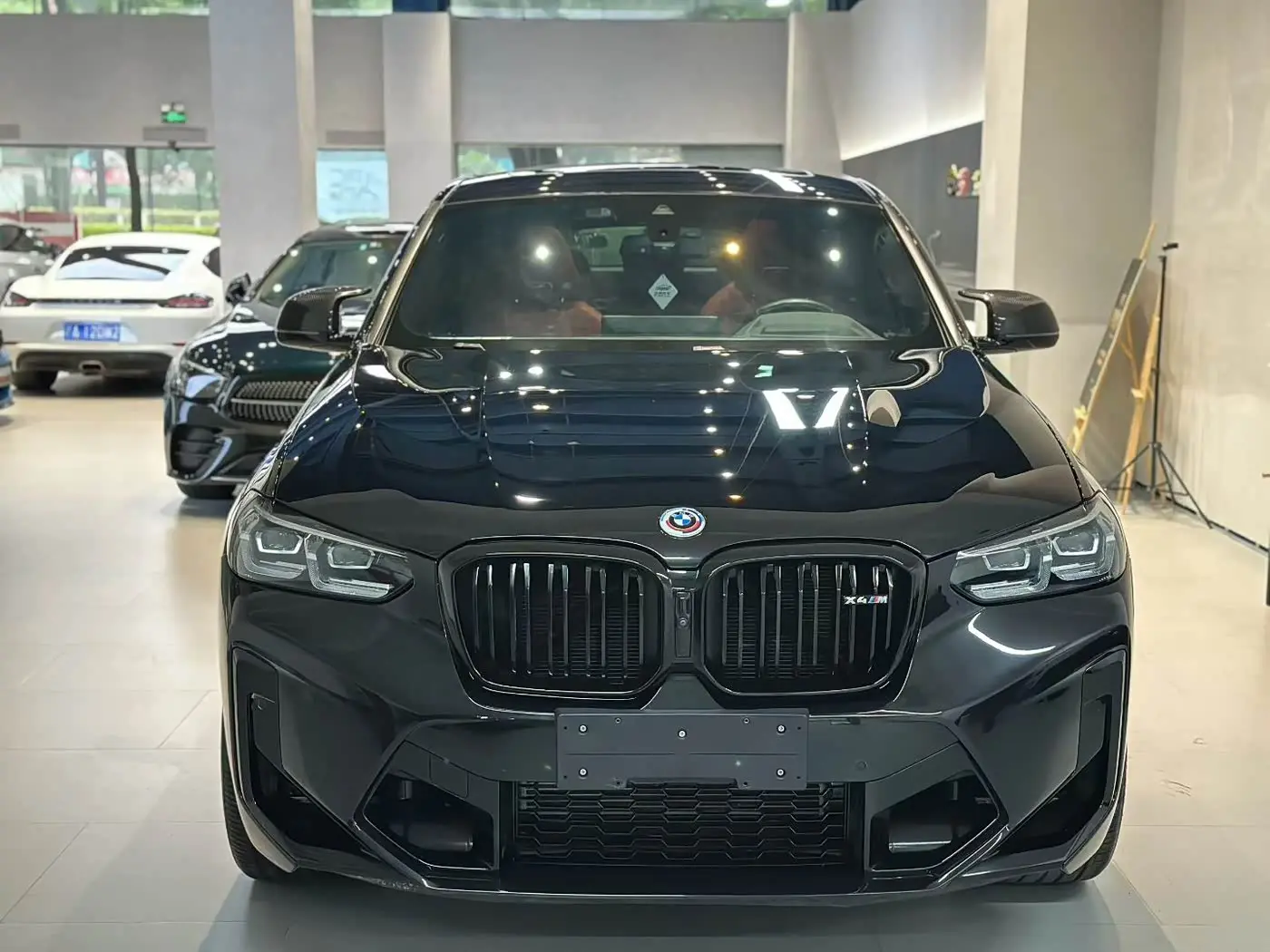 BMW X4 M 2022 — Şəkil 2/9