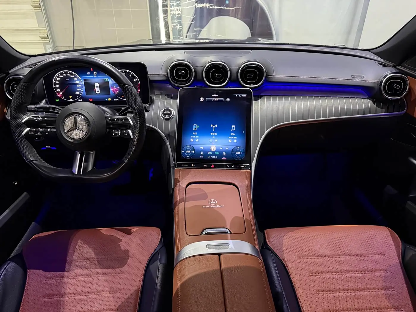 Mercedes-Benz C-Class 2022 — Фото 8/19