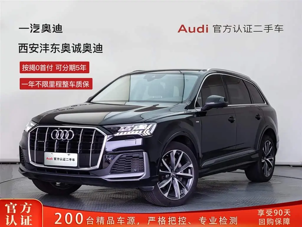Audi Q7 2020 — Фото 1/20