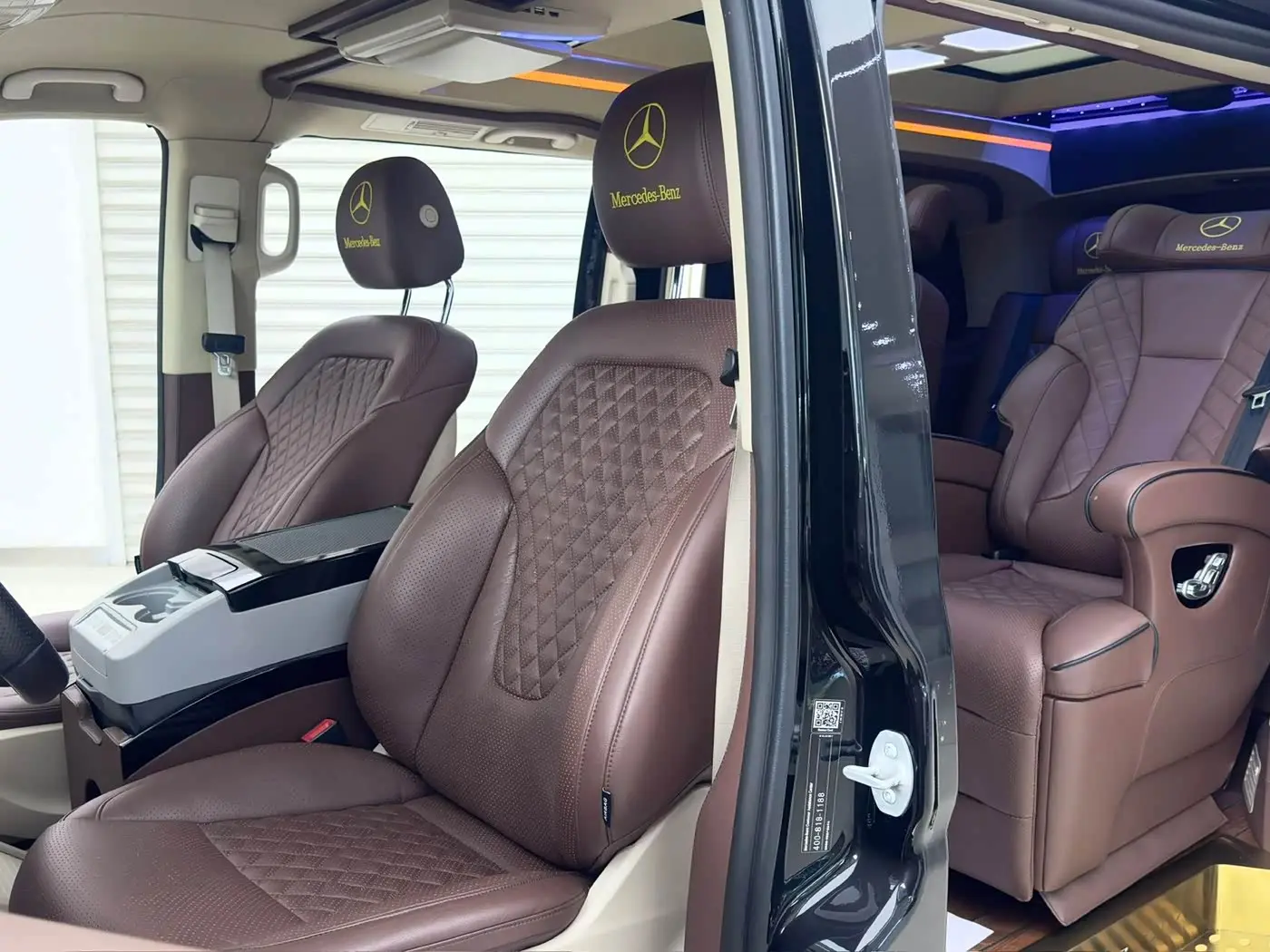 Mercedes-Benz V-Class 2018 — Şəkil 11/19