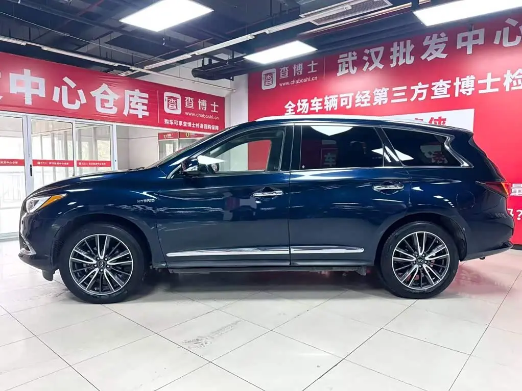 Infiniti QX60 2020 — Фото 4/9