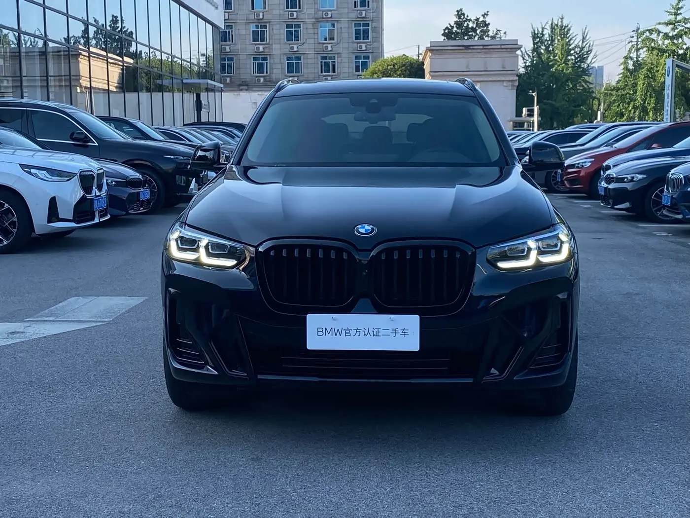 BMW X3 2024 — Şəkil 2/19