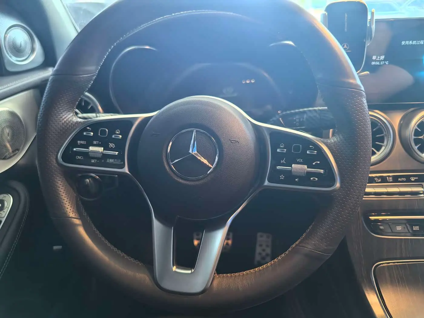 Mercedes-Benz GLC 2022 — Şəkil 11/19