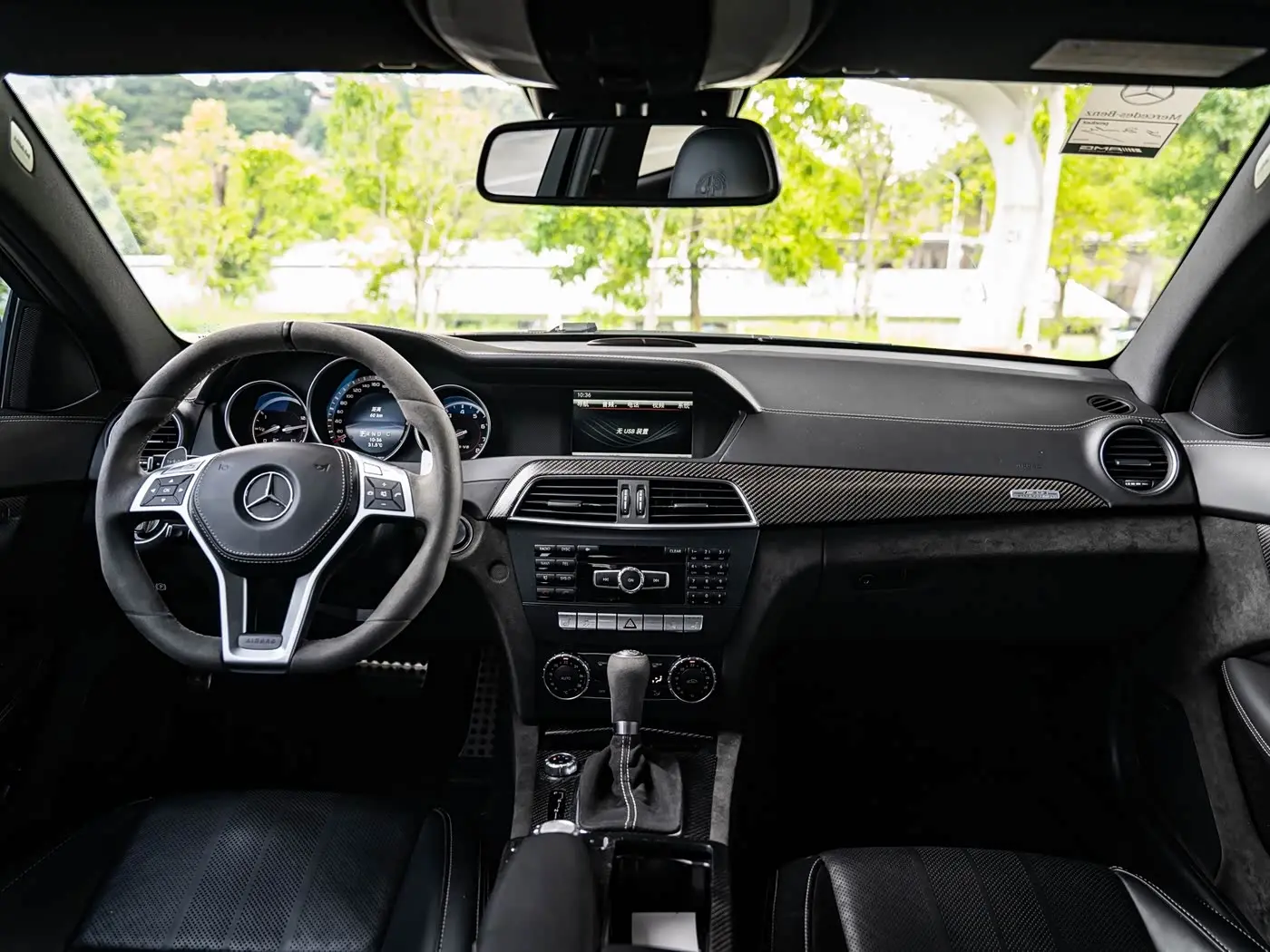 Mercedes-Benz C-Class AMG 2014 — Фото 14/20