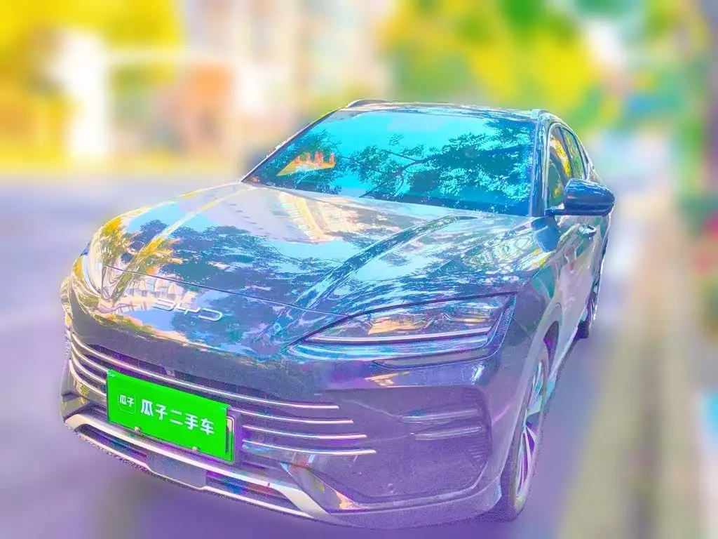 BYD Song PLUS PHEV 2023 — Фото 1/20