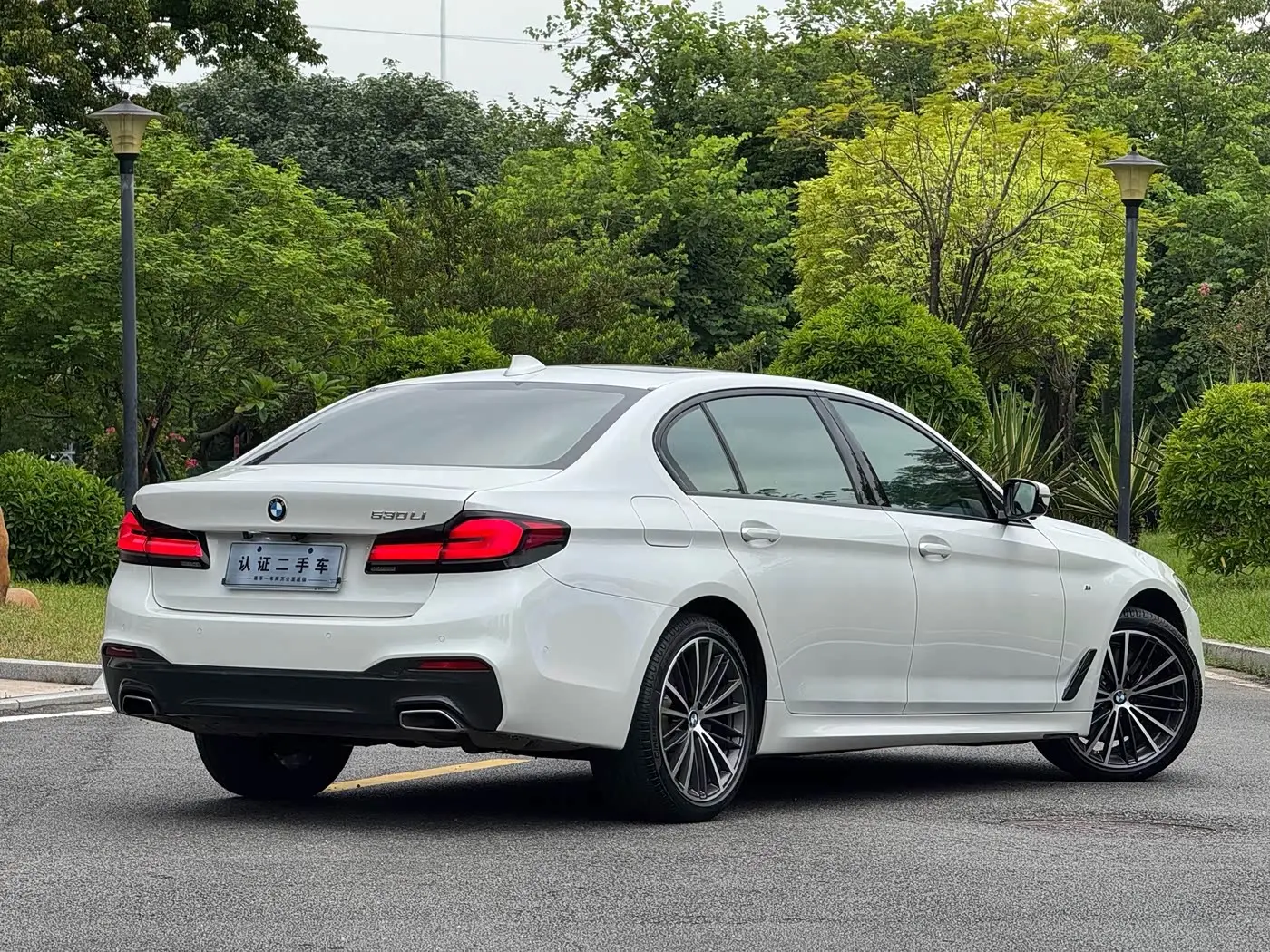 BMW 5 Series 2020 — Photo 5/15