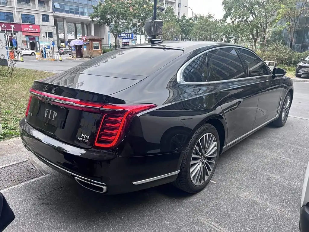 Hongqi H9 2021 — Фото 8/8