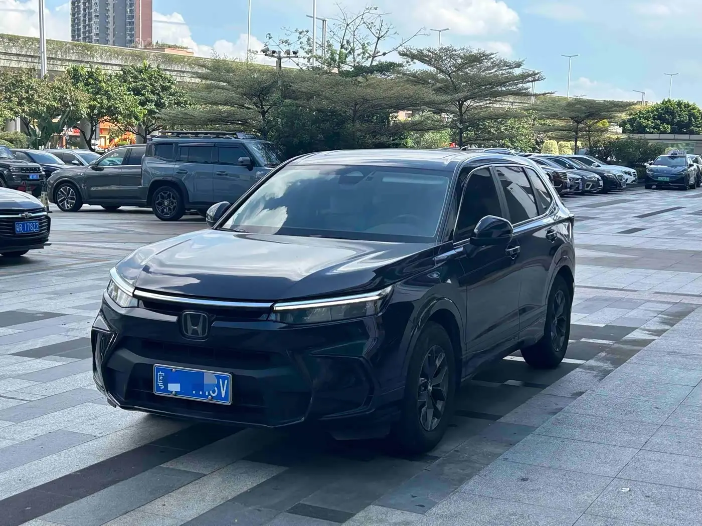 Honda Haoying 2023 — Фото 1/10