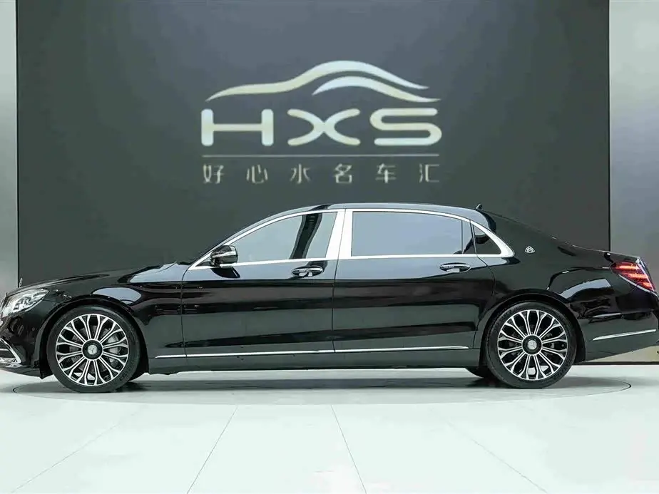 Mercedes-Benz Maybach S-Class 2021 — Photo 3/20
