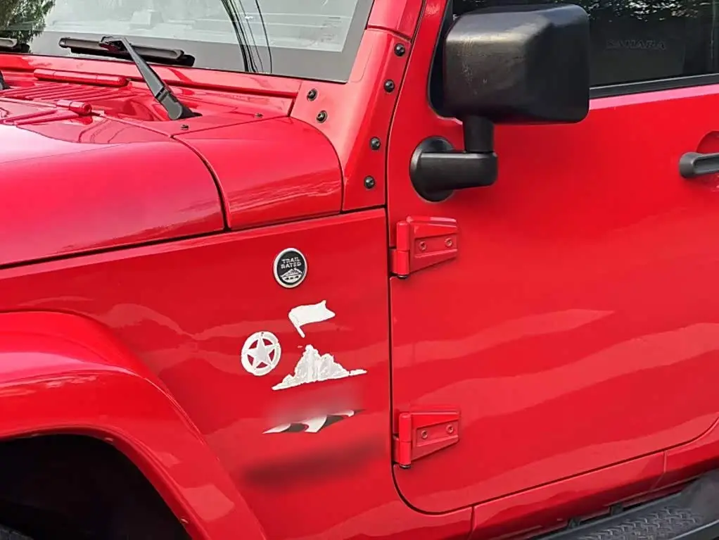 Jeep Wrangler 2017 — Photo 12/20