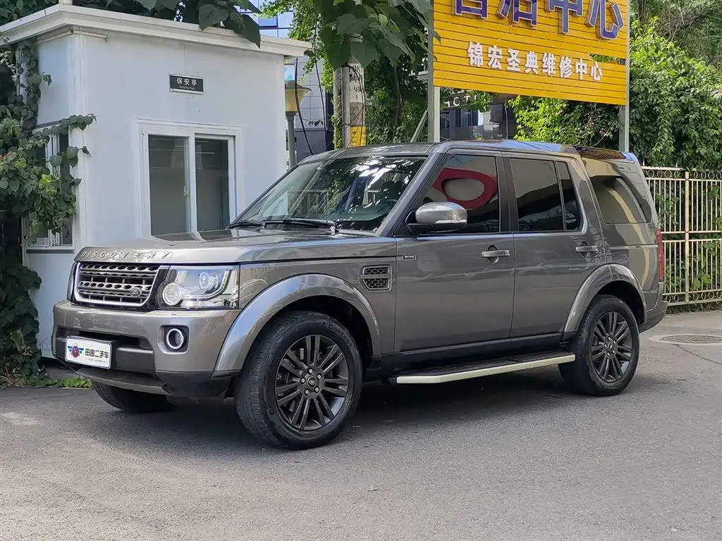Land Rover Discovery, 2017