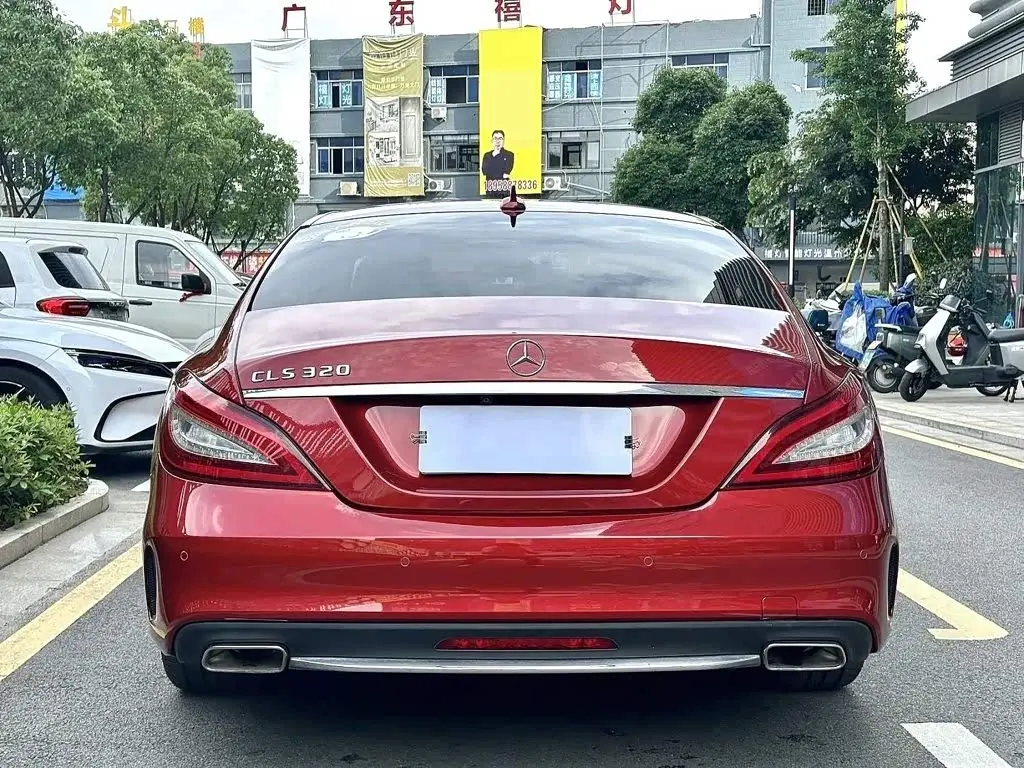 Mercedes-Benz CLS 2017 — Şəkil 3/8