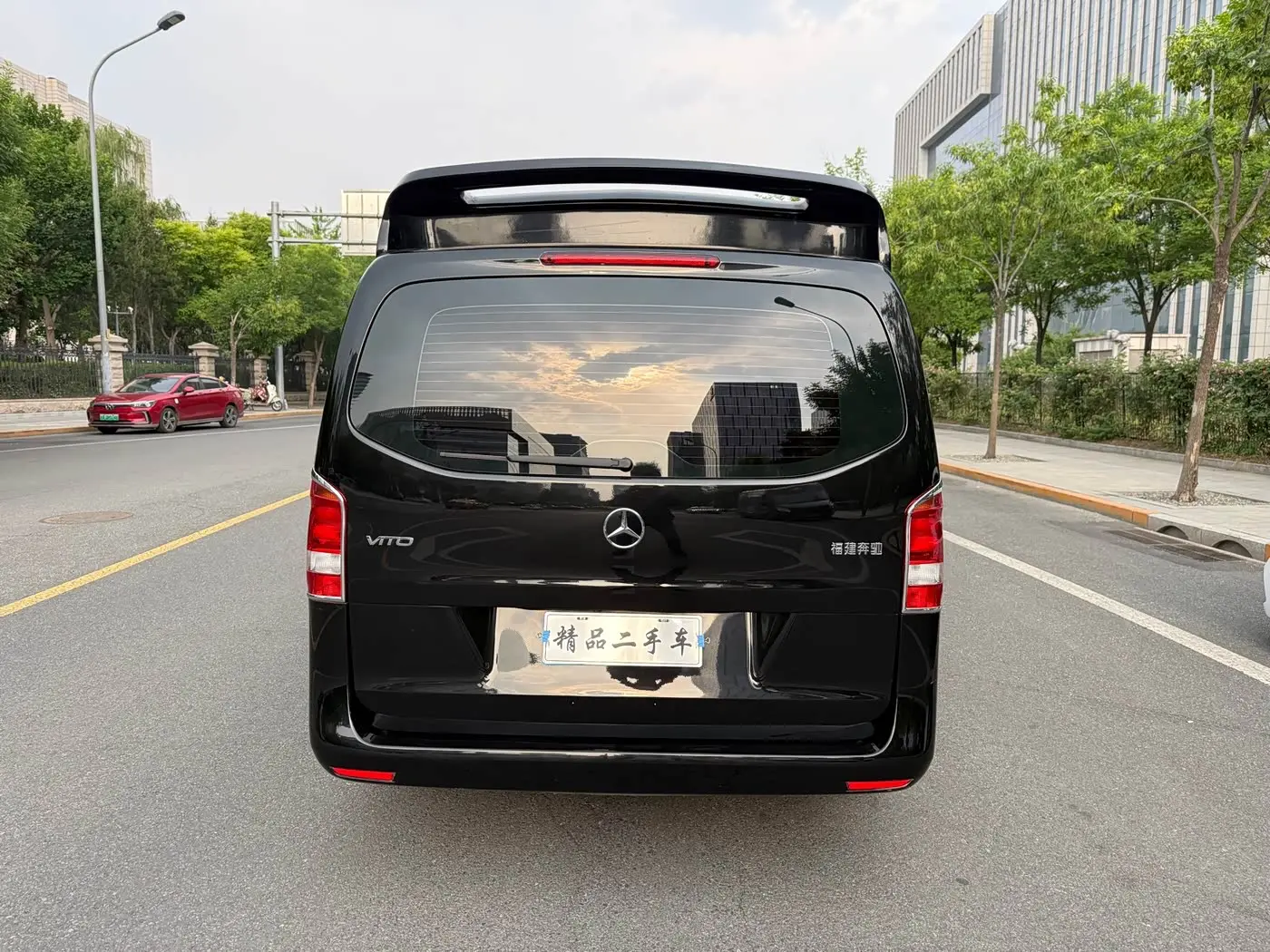 Mercedes-Benz Vito 2018 — Şəkil 7/20