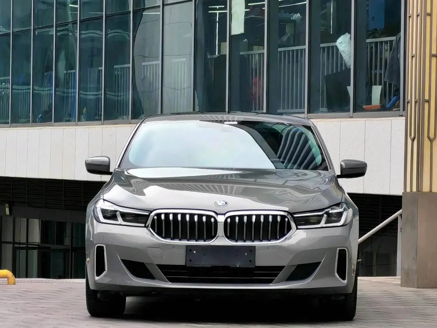 BMW 6 Series GT 2022 — Фото 2/15