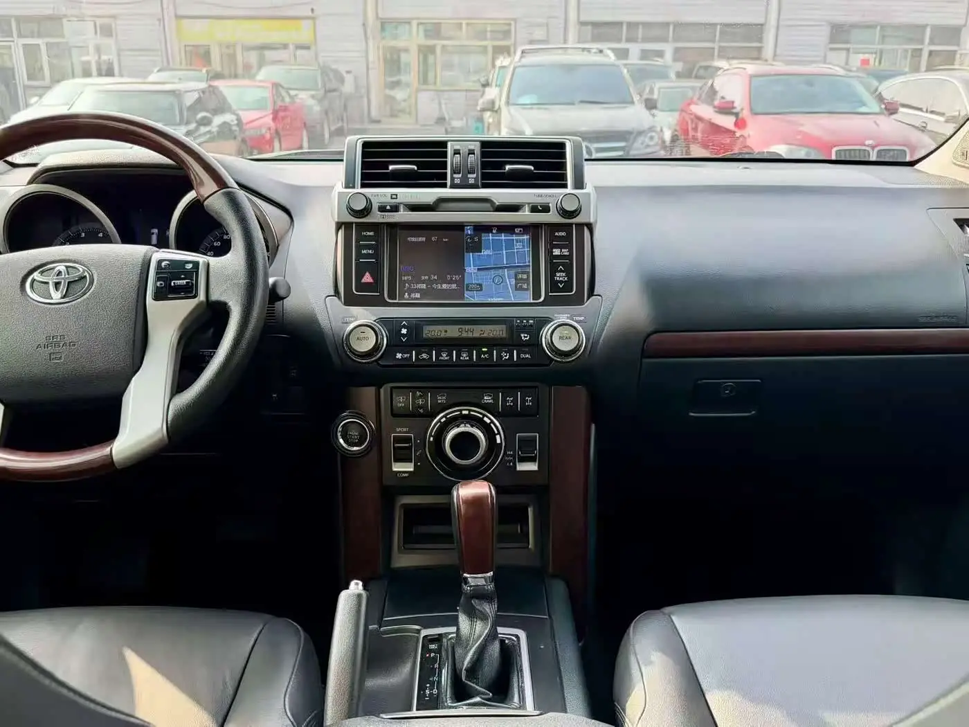 Toyota Prado 2017 — Şəkil 4/9