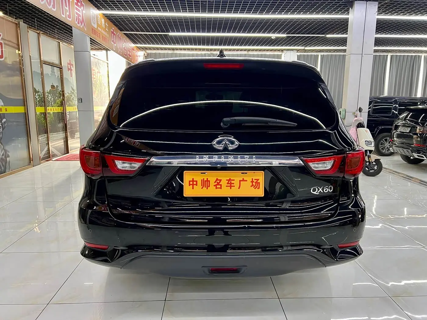 Infiniti QX60 2022 — Şəkil 5/16