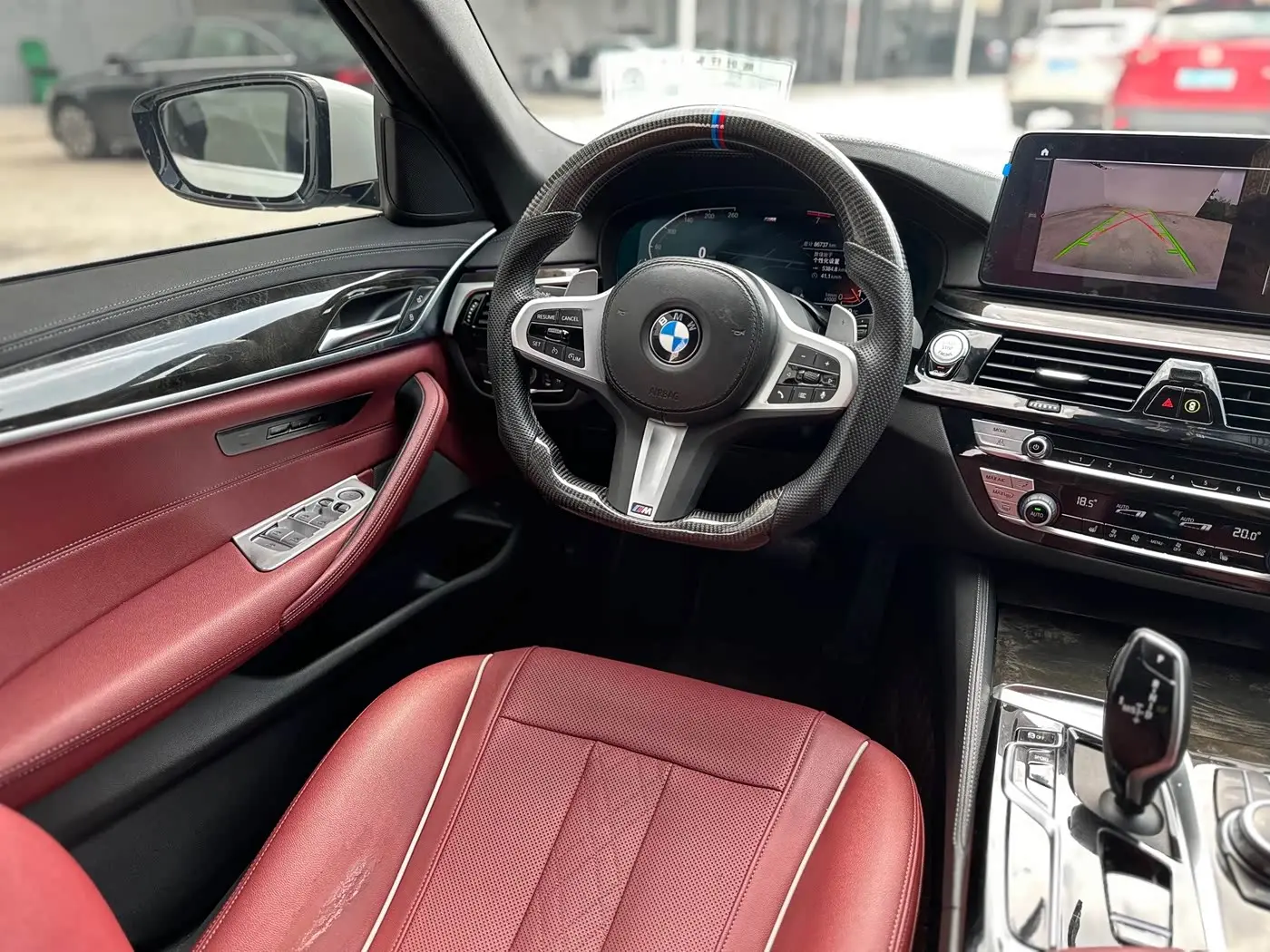 BMW 5 Series 2022 — Photo 13/20