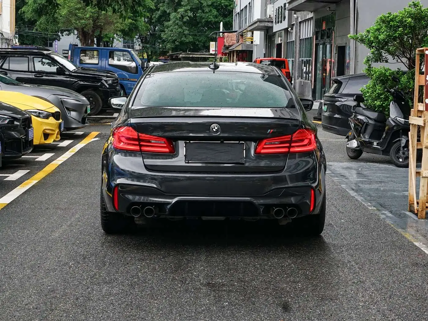 BMW M5 2019 — Photo 14/15