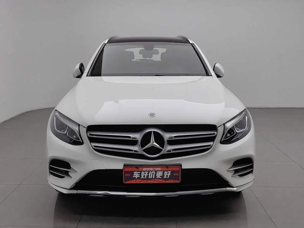 Mercedes-Benz GLC 2018 — Фото 3/20