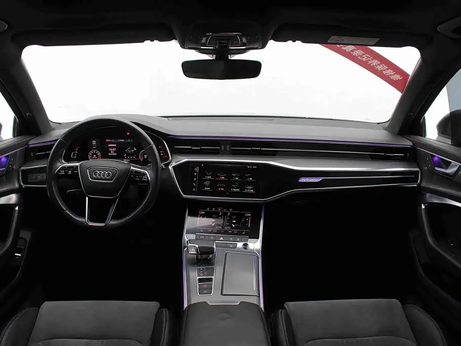 Audi A6L 2020 — Фото 6/17