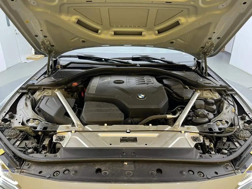BMW 4 Series 2023 — Фото 11/20
