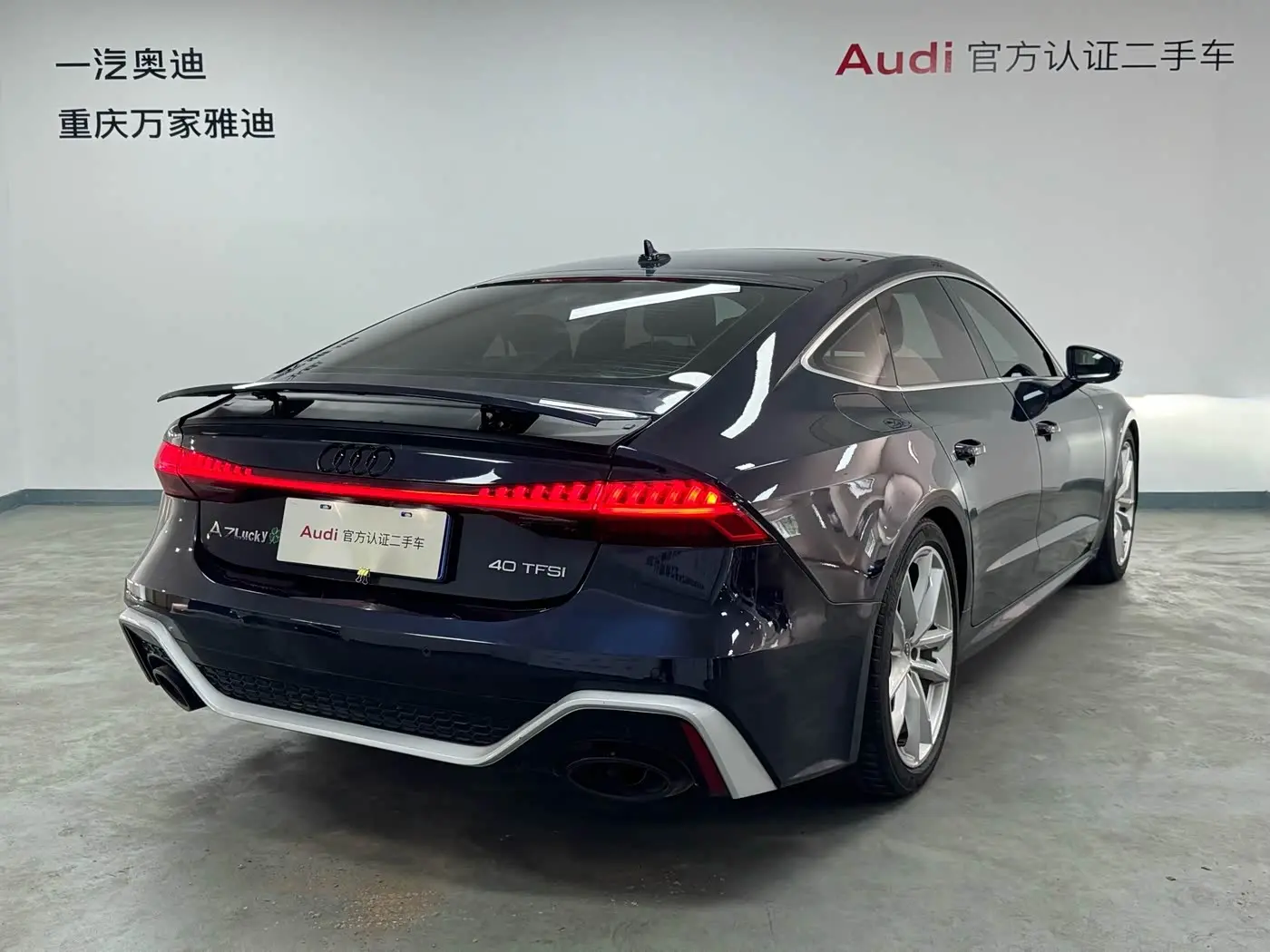 Audi A7 2021 — Фото 4/12
