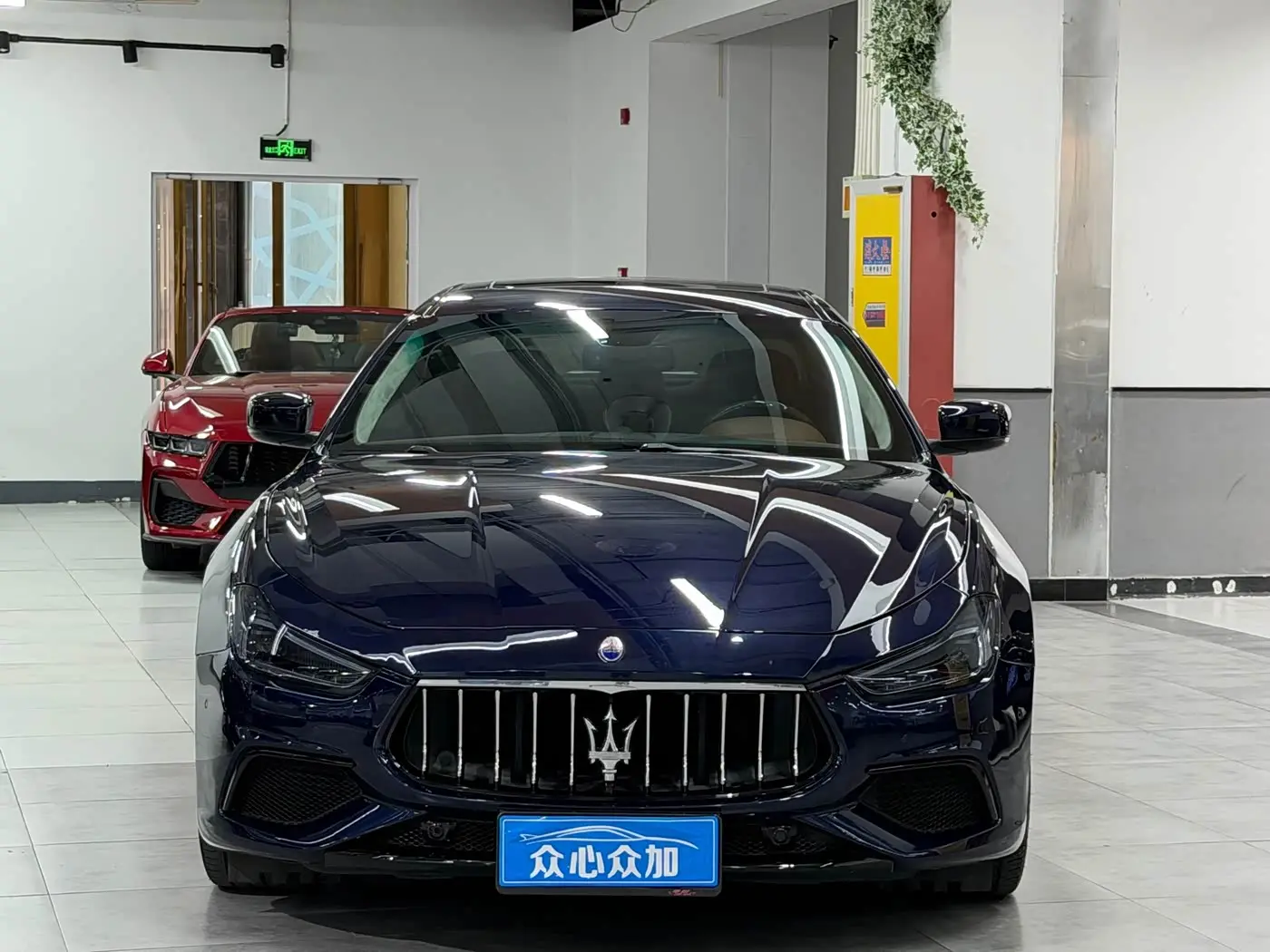 Maserati Ghibli 2015 — Şəkil 2/14