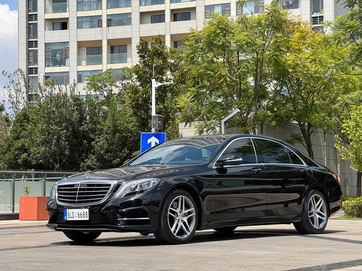 Mercedes-Benz S-Class 2016 — Photo 3/20