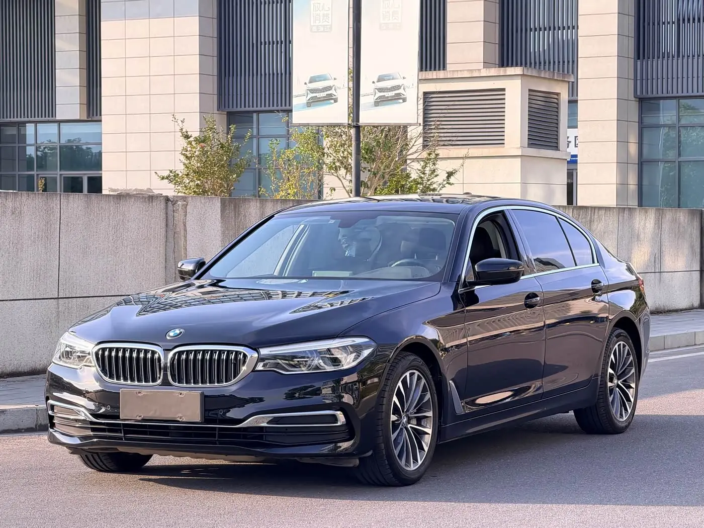BMW 5 Series 2019 — Фото 1/14