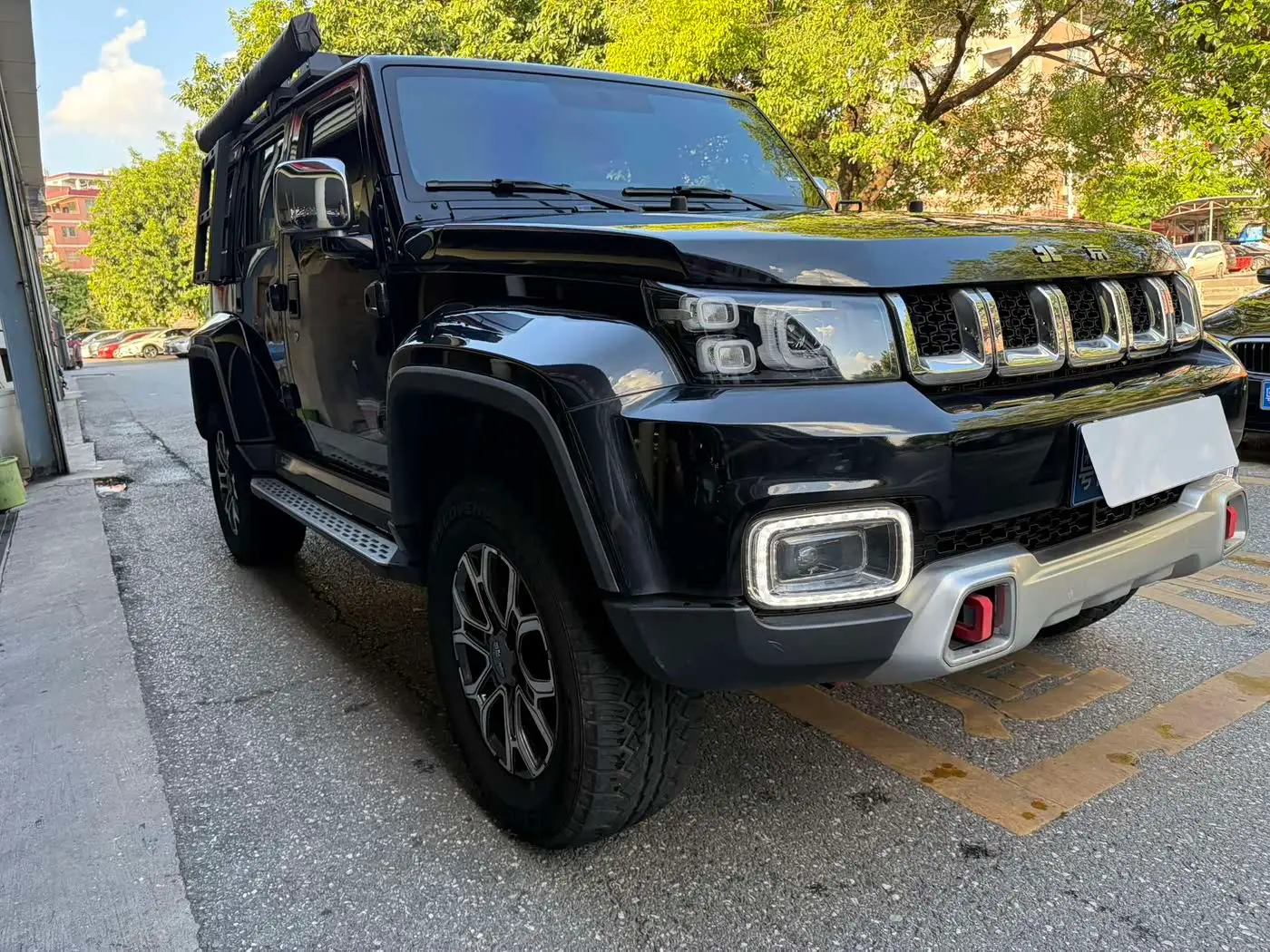 BAIC ORV Beijing Offroad BJ40 2024 — Фото 20/20