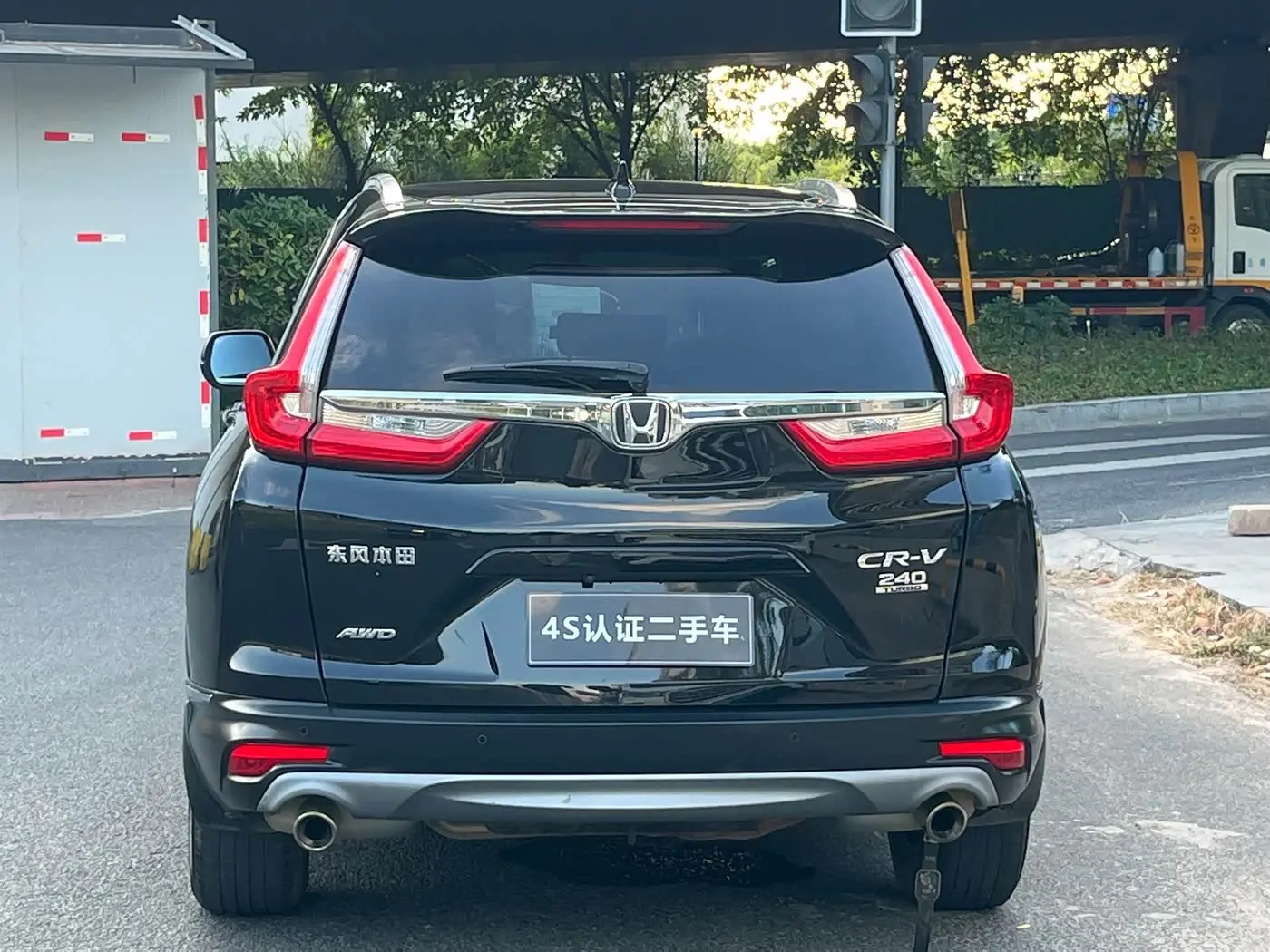 Honda CR-V 2018 — Фото 6/20