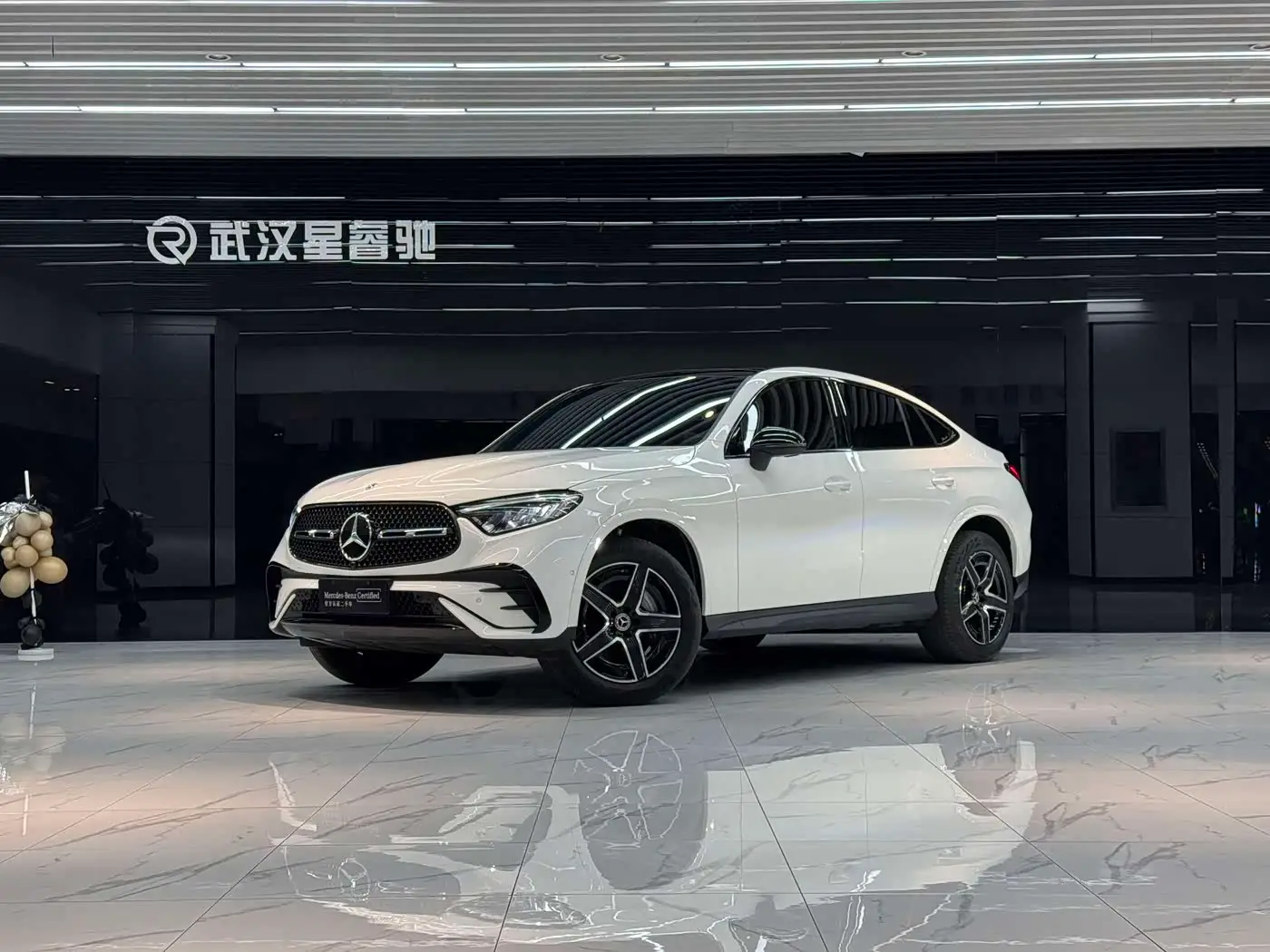 Mercedes-Benz GLC Coupe, 2025
