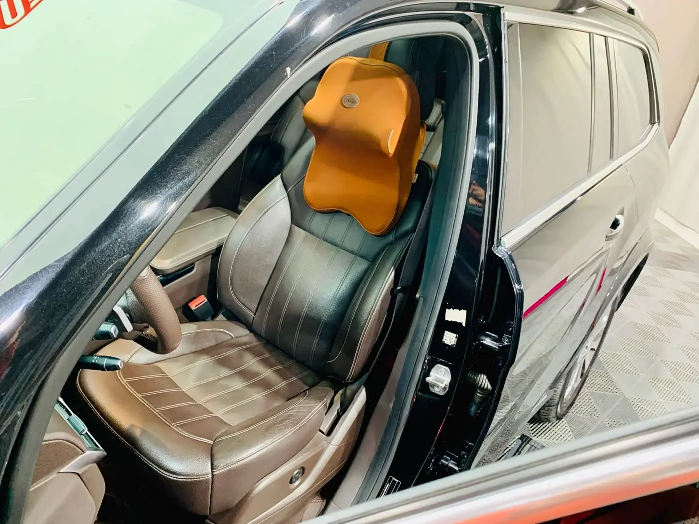 Mercedes-Benz GLS 2018 — Şəkil 15/20