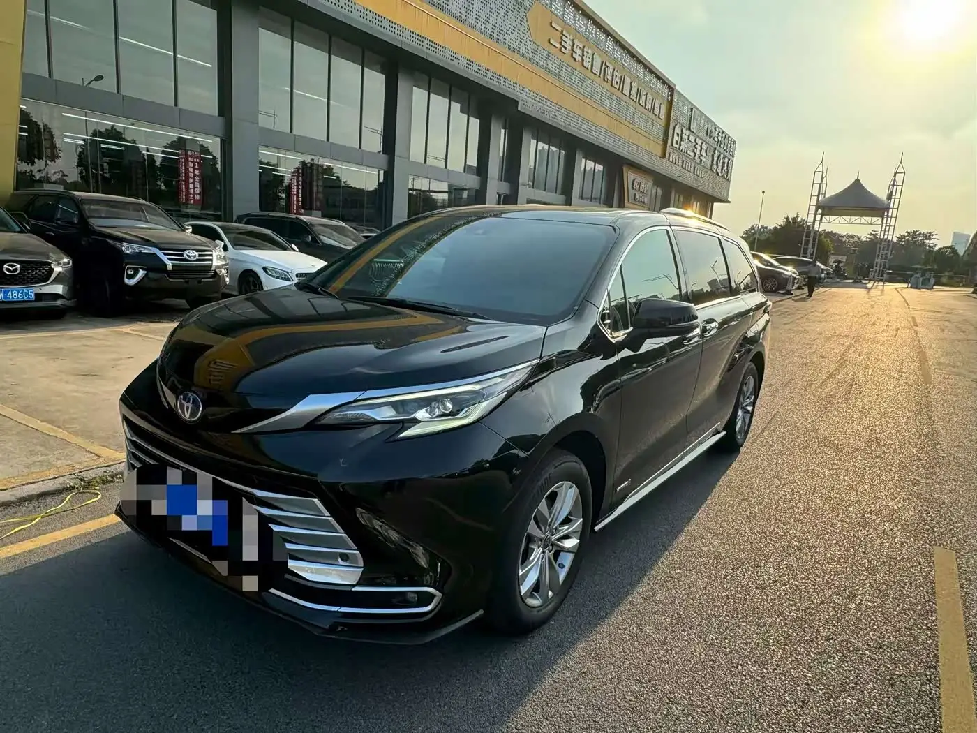 Toyota Sienna, 2022