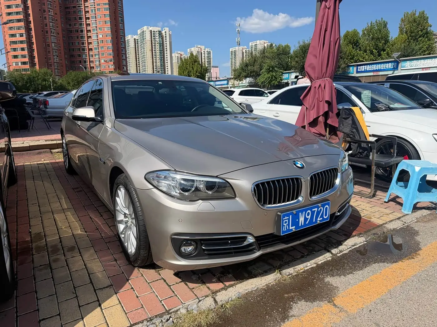 BMW 5 Series 2016 — Фото 3/14