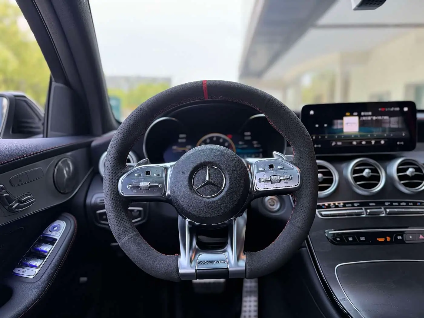 Mercedes-Benz GLC Coupe AMG 2021 — Photo 16/20
