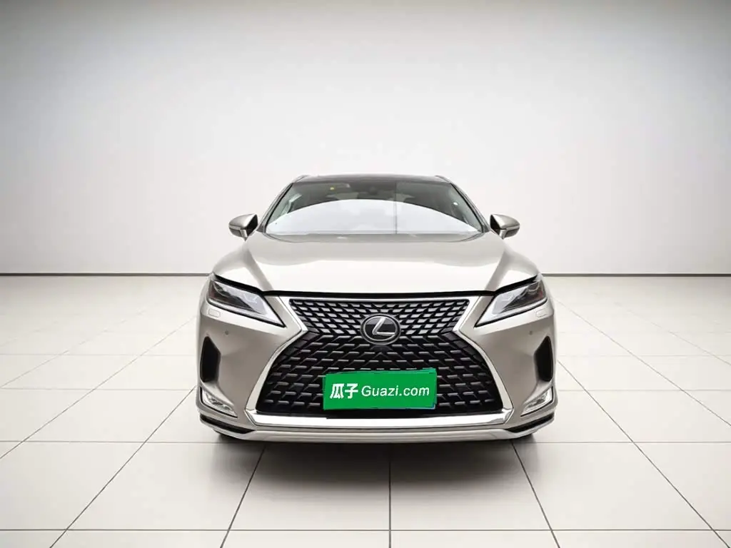 Lexus RX 2021 — Şəkil 2/20