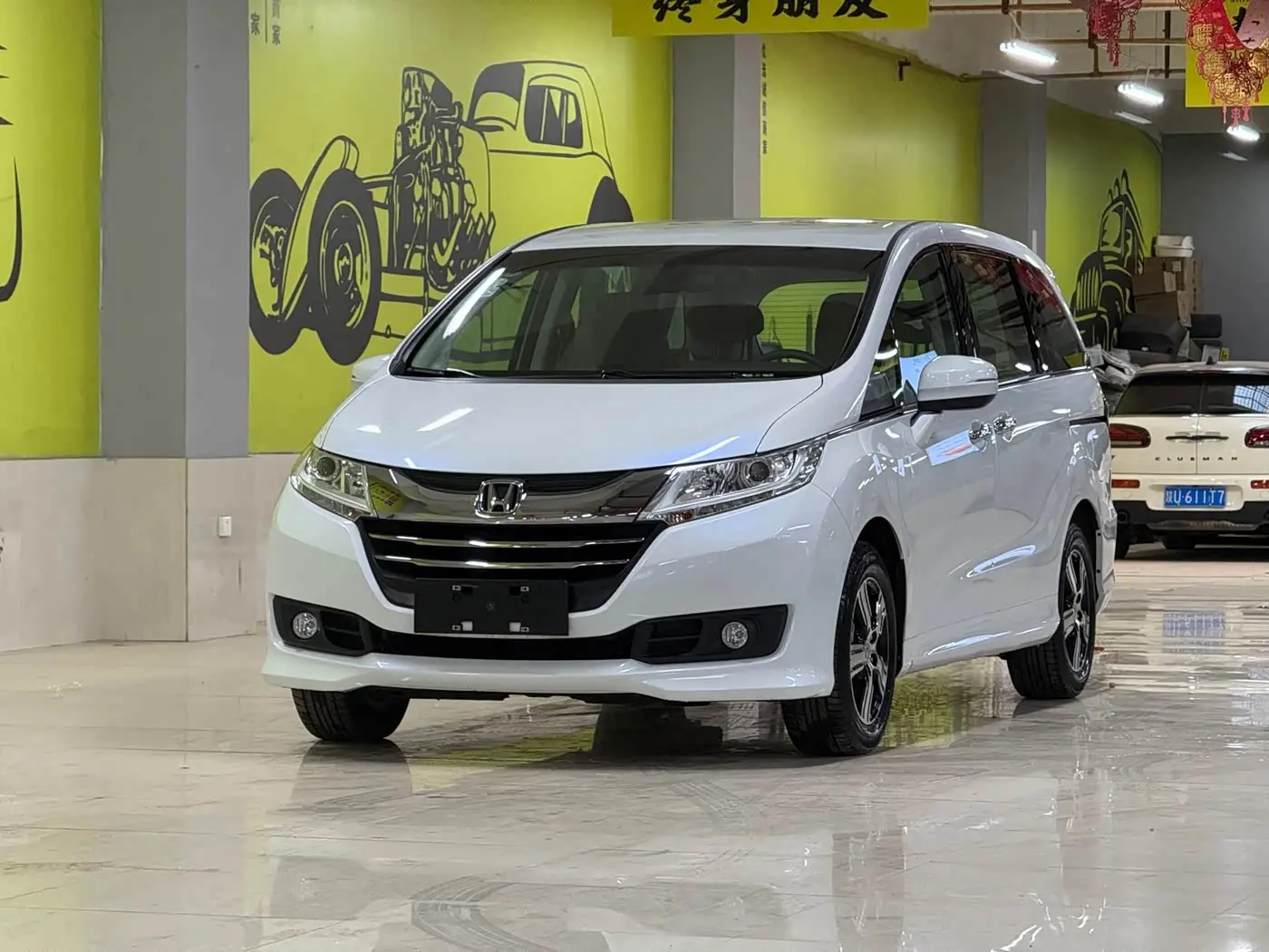 Honda Odyssey 2018 — Photo 1/20