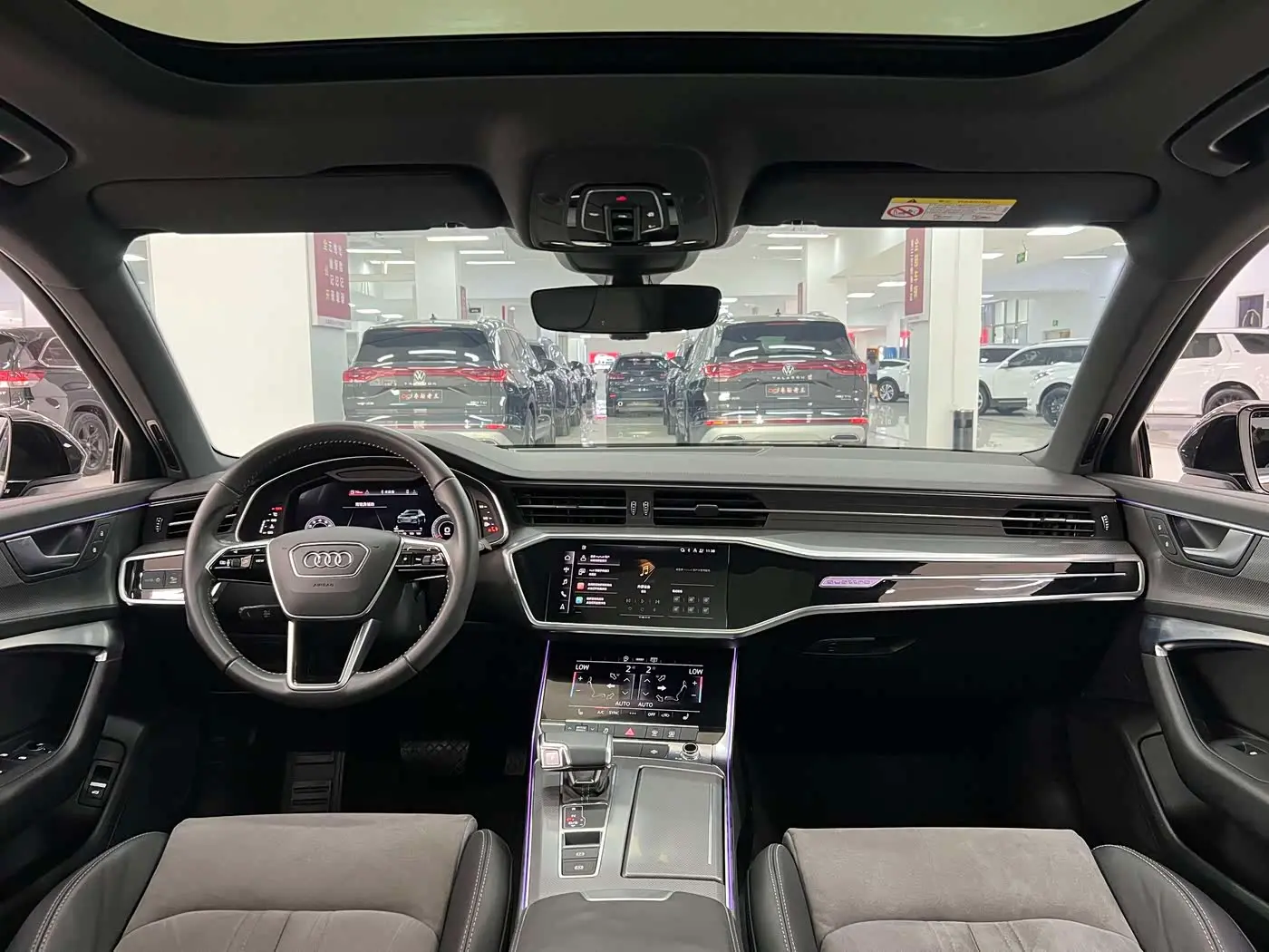 Audi A6L 2021 — Şəkil 5/18