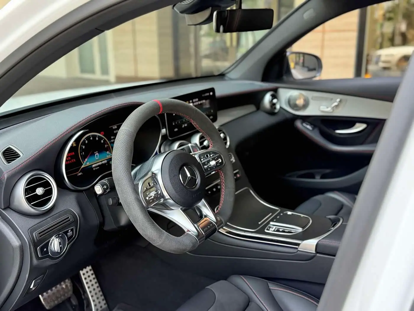 Mercedes-Benz GLC Coupe AMG 2021 — Photo 8/20