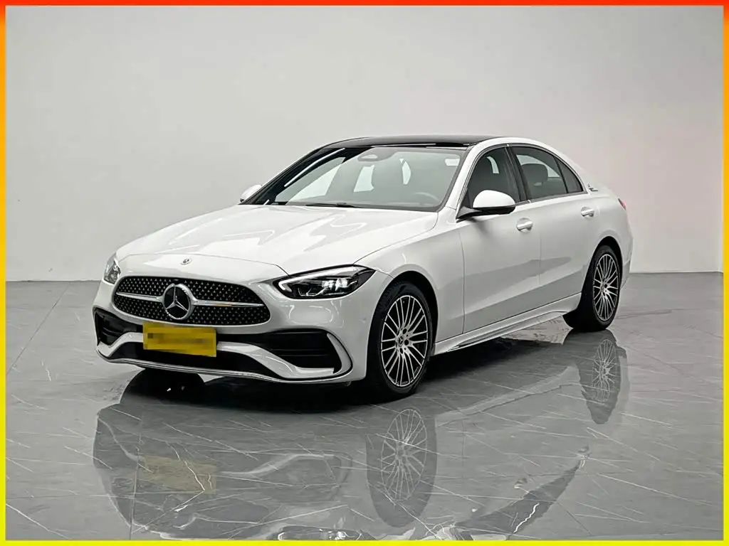 Mercedes-Benz C-Class 2022 — Фото 1/20