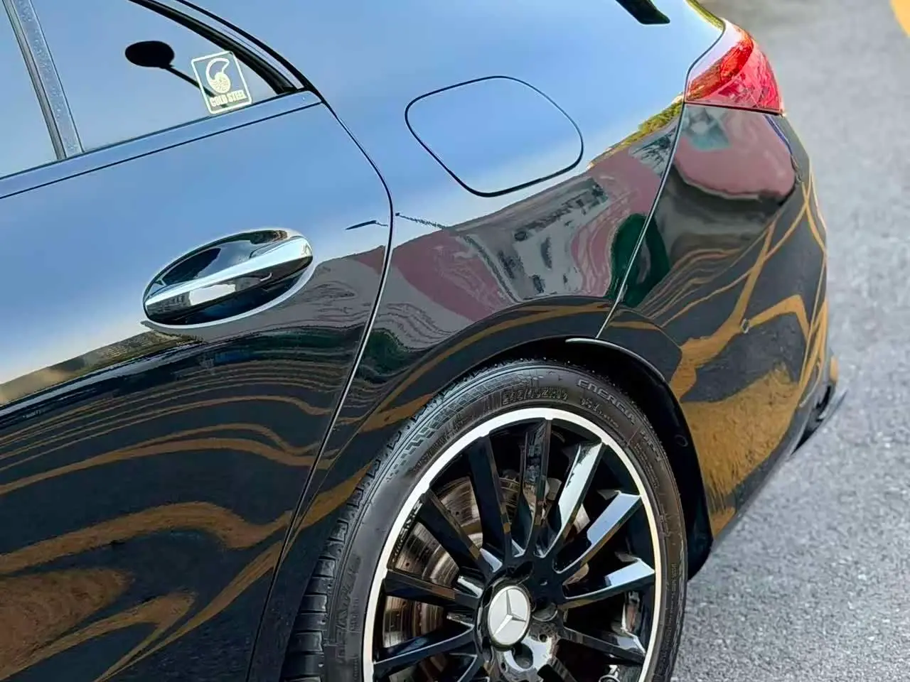 Mercedes-Benz CLA AMG 2021 — Фото 5/18