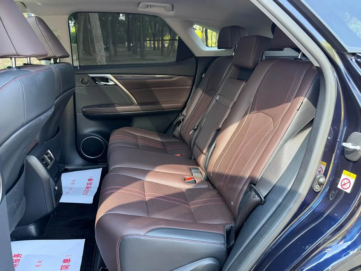Lexus RX 2017 — Photo 20/20